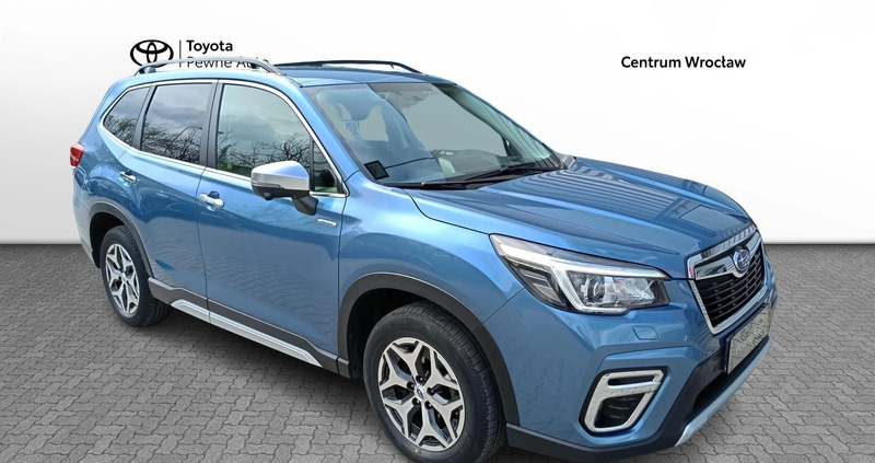 Subaru Forester cena 119900 przebieg: 56833, rok produkcji 2019 z Bobolice małe 326